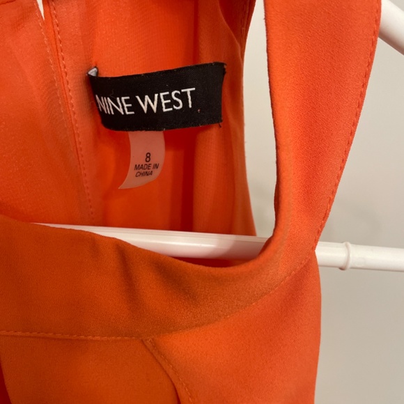 Nine West Size 8 ruffled dress - Picture 3 of 3